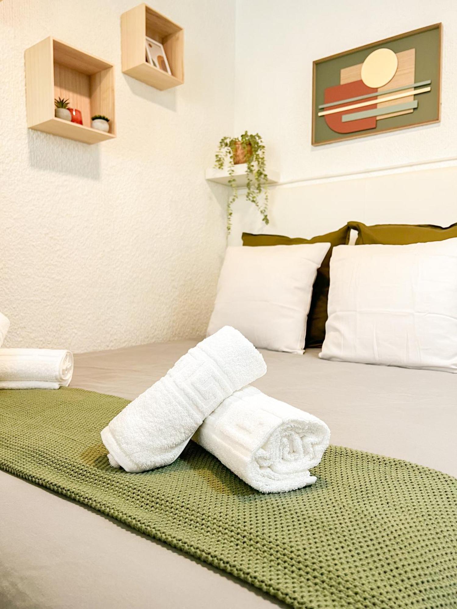 Cozy And Bright Flat With Pool Apartment ตอร์เรโมลิโนส ภายนอก รูปภาพ